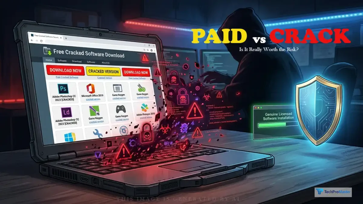 Why You Should Stop Using Pirated Software and What to Use Instead