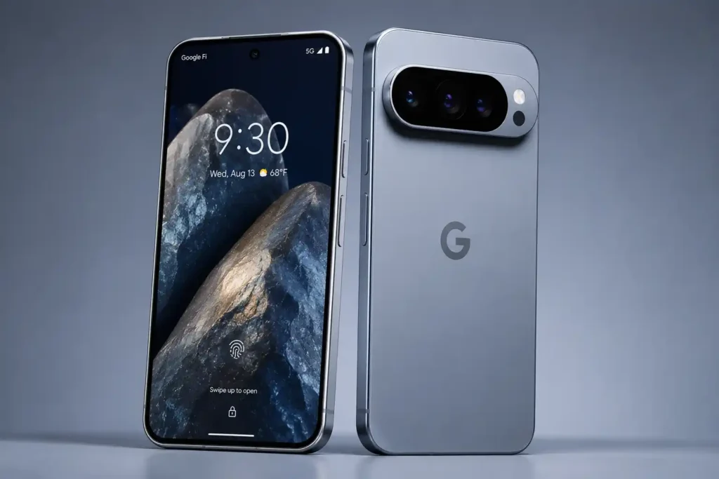 Pixel 11 Pro Glow