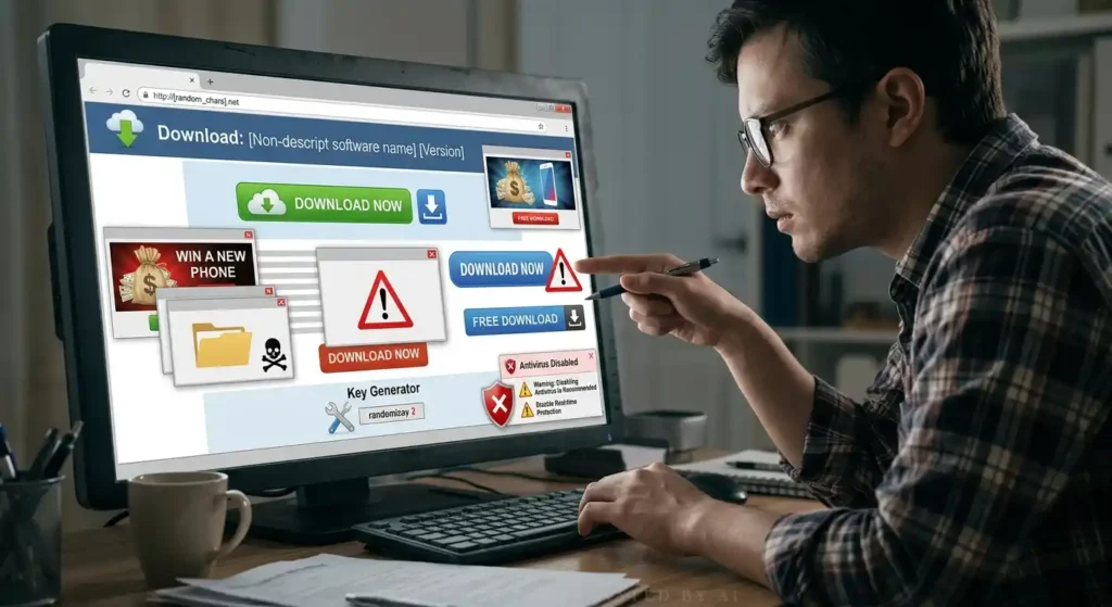 How to Spot a Sketchy Download Before You Click