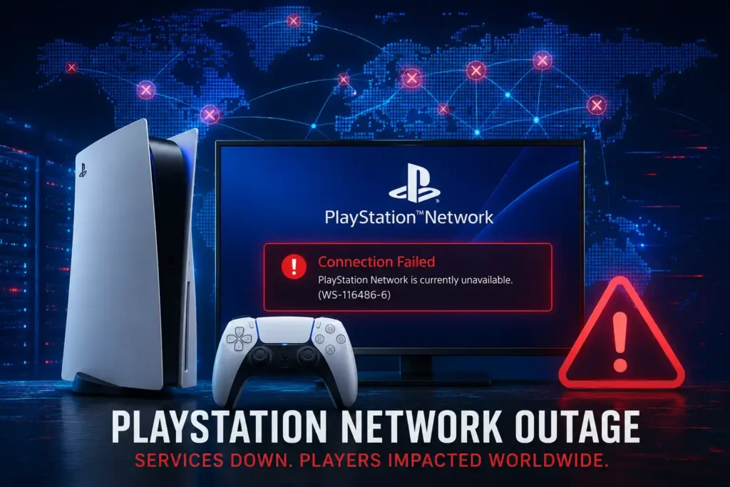 PlayStation Network Outage