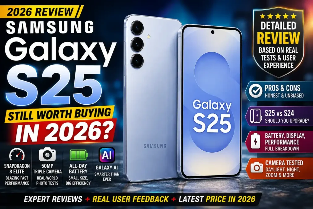 Samsung Galaxy S25 Review: Is It Still Worth Buying in 2026?