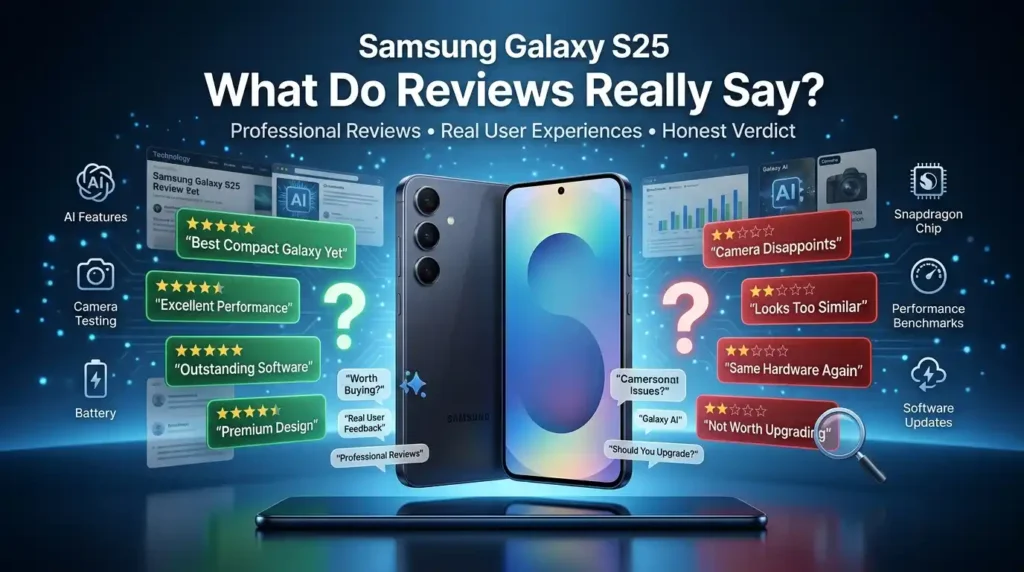 Samsung Galaxy S25 review most honest review after doing a deep research about it 2026