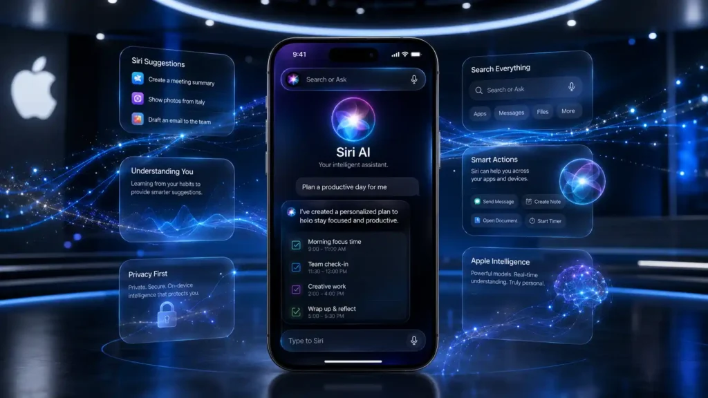 Siri AI