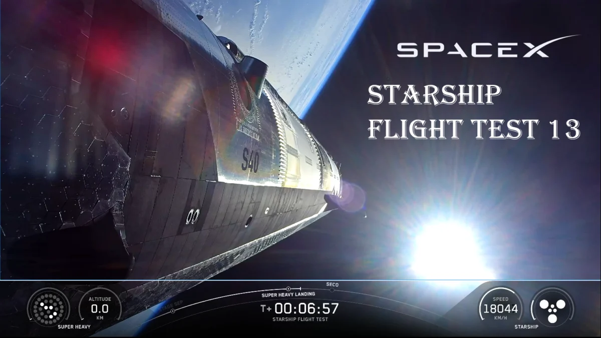 SpaceX Starship Flight 13: A Dramatic Splashdown Success