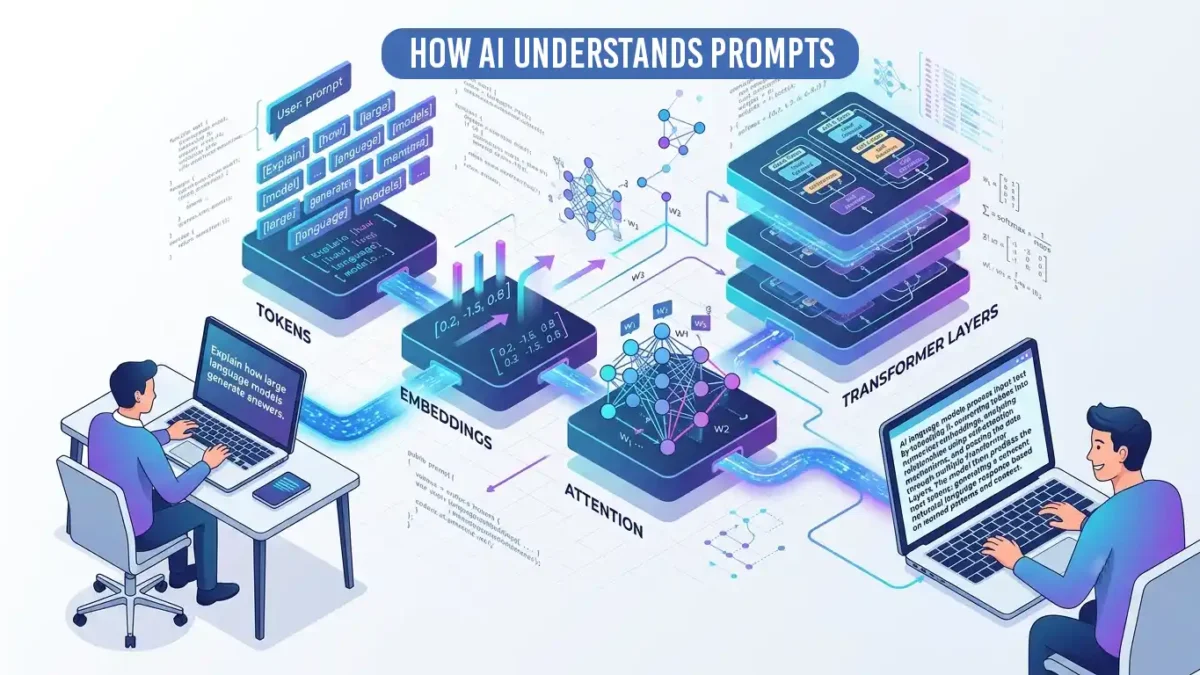 How AI Understands Prompts: The Science Behind Prompt Engineering