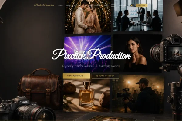 LensCraft Pro – Photography WordPress Theme with Booking