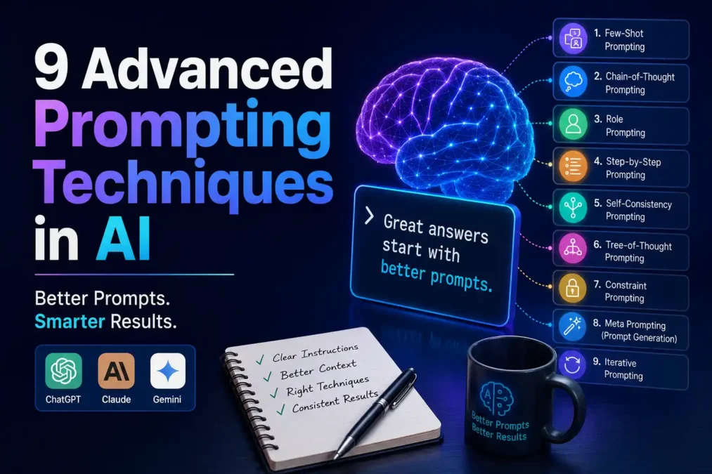 Advanced Prompting Techniques in AI (9 That Work)