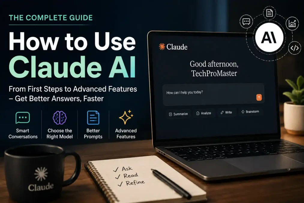 How to Use Claude AI: 8 Steps to Go From First Prompt to Real Results