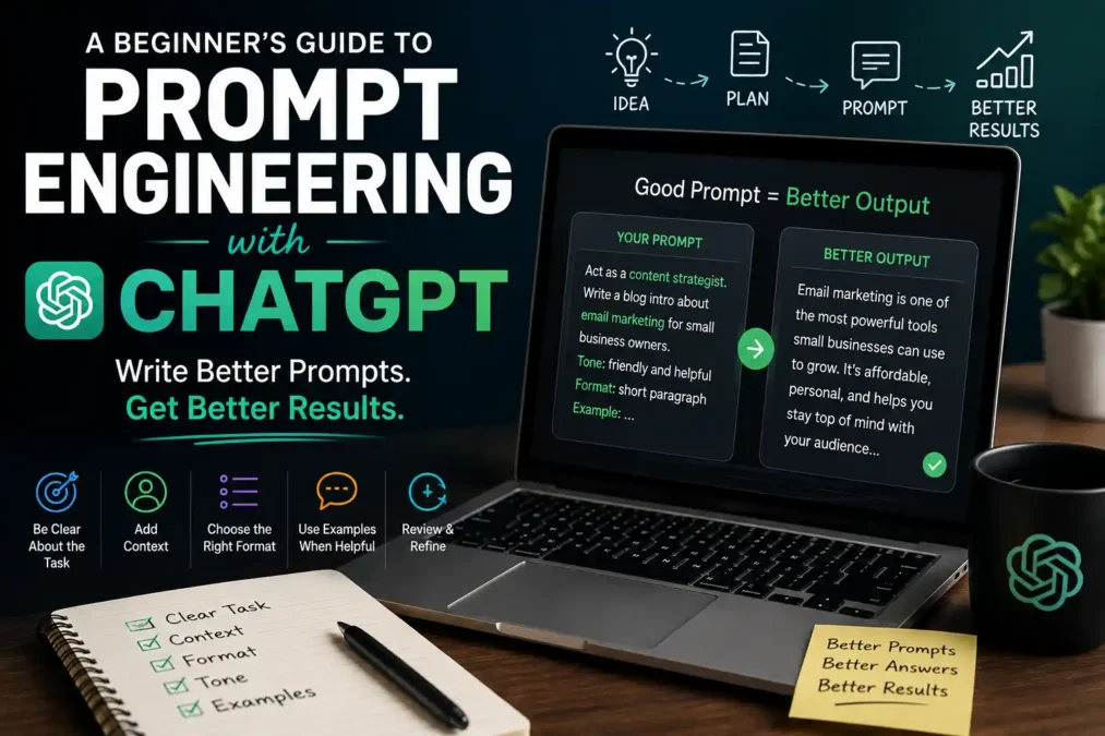 Prompt Engineering With ChatGPT for Beginners: A Simple Walkthrough That Actually Works
