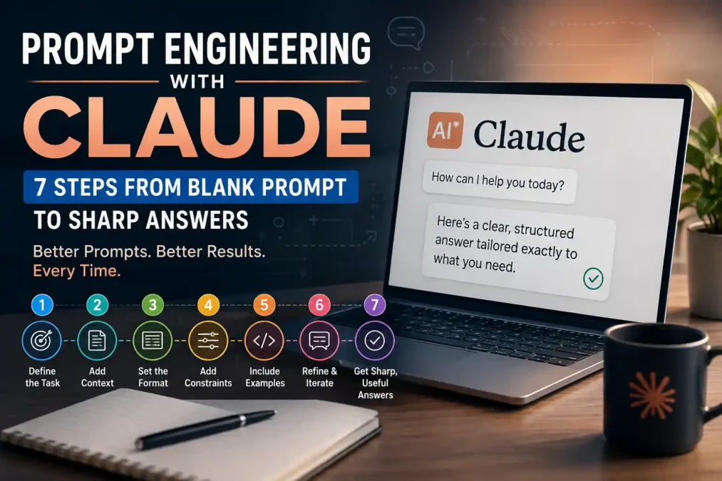 Prompt Engineering With Claude: 7 Steps From Blank Prompt to Sharp Answers